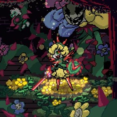 Deltarune Chapter3 AU  Rosey & Floweys (OLD ORIGINAL)