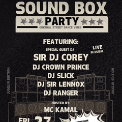 soundbox live audio