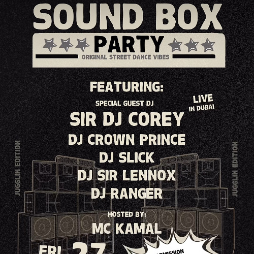 soundbox live audio