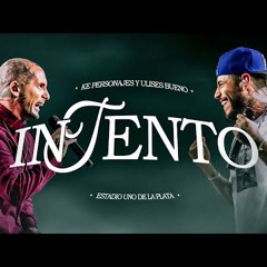 Ke Personajes , Ulises Bueno | Intento (En Vivo)