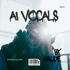 AI Vocals By Arude (PREVIEW)[PATREON VOCAL PACK]