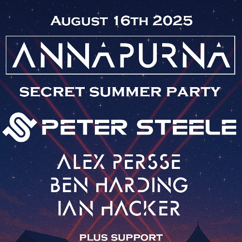 Ian Hacker Live @ Annapurna Secret Summer Party With Peter Steele