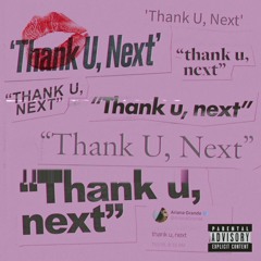 thank u, next (official dry lead vocal)