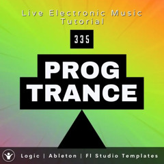 Progressive Trance Demo – Enhanced & Black Hole Recordings Style | 130 BPM Uplifting Trance | Templates for Logic, Ableton & FL Studio
