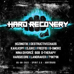 DJ Kahlkopf @ Hard Recovery_Spirit_Dortmund_05.08.2022-Mainstyle