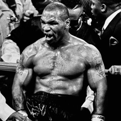 (Mike Tyson) back down from no one