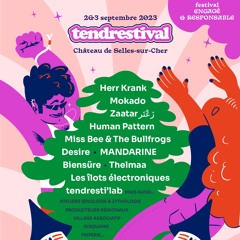 Tendrestival 3e édition - 2 & 3 Septembre 2023