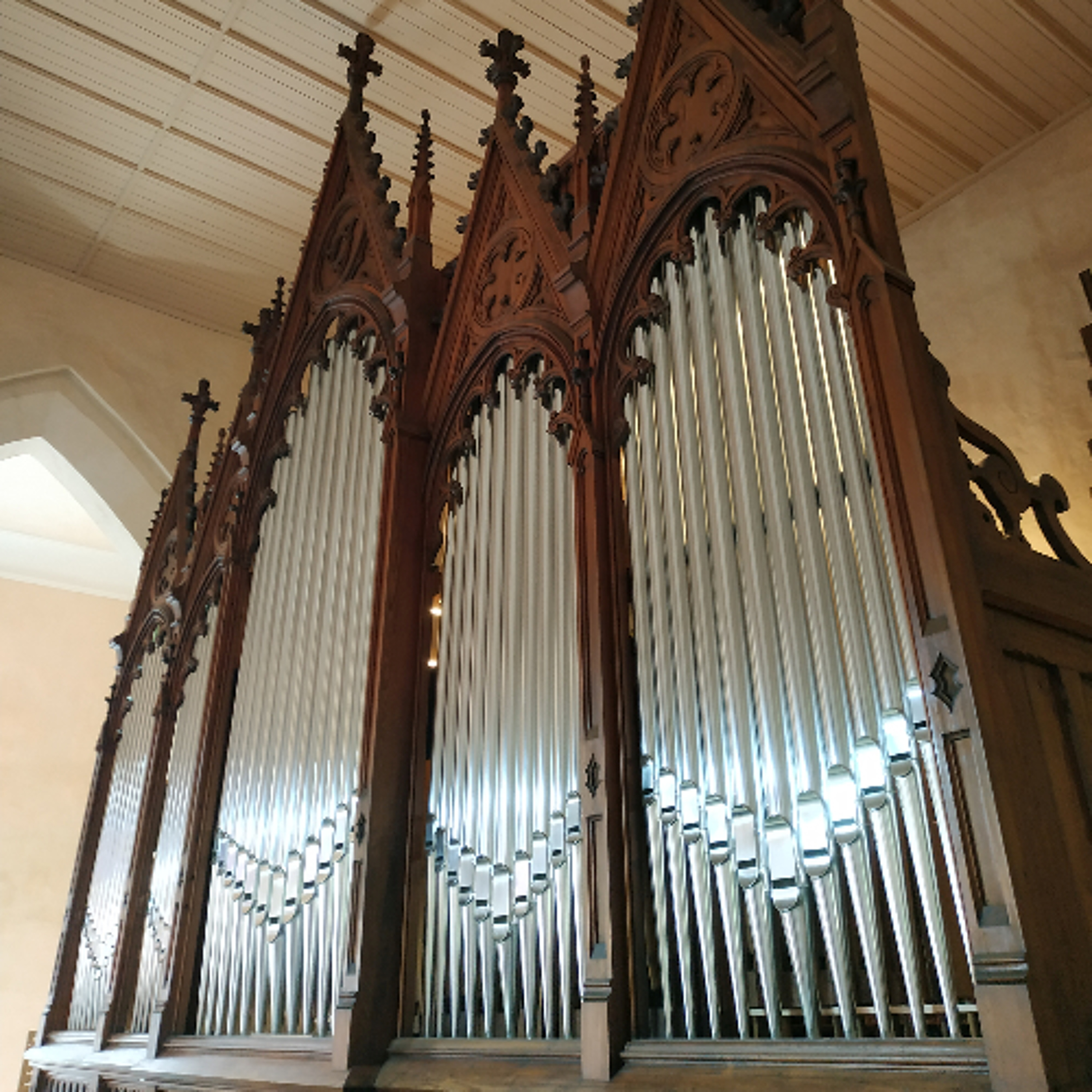 Die Kirche bei radio SAW