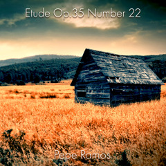 Etude Op.35 Number 22