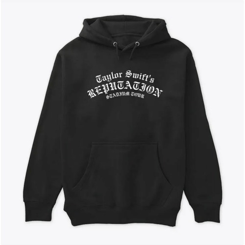 Reputation sales tour hoodie