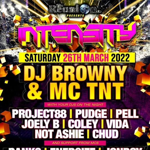 DJ Chud - Intensity Warm Up 26th March 22