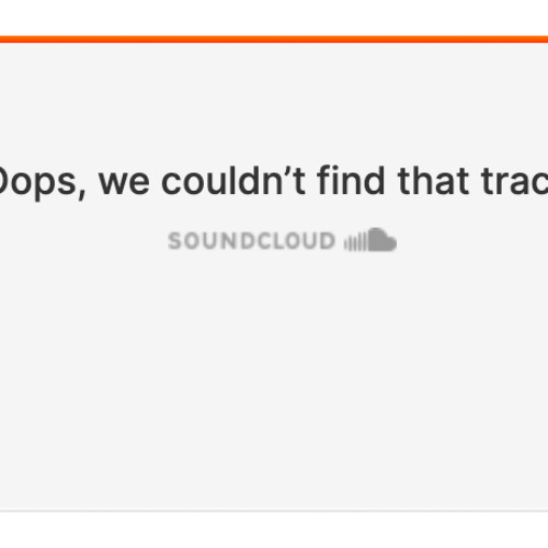 Oops, We Couldn’t Find That Track