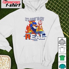 Gary the lion FC Cincinnati it’s about to get shirt