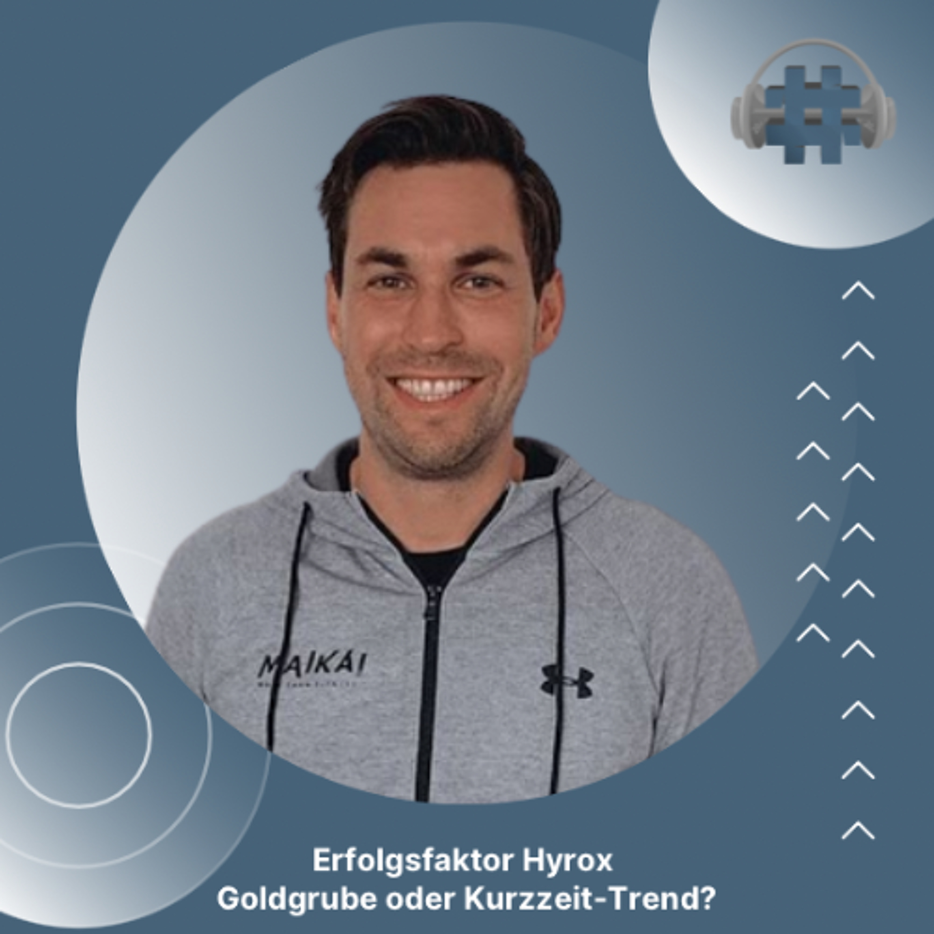 Folge 174 - Erfolgsfaktor Hyrox - Goldgrube oder Kurzzeit-Trend? episode artwork