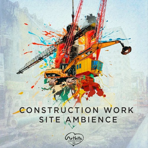AB032 - Construction Work Site Ambience - AUDIO DEMO