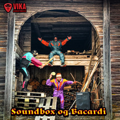 Soundbox og Bacardi