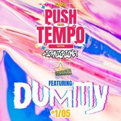 Live on PUSH the TEMPO on C89.5 FM