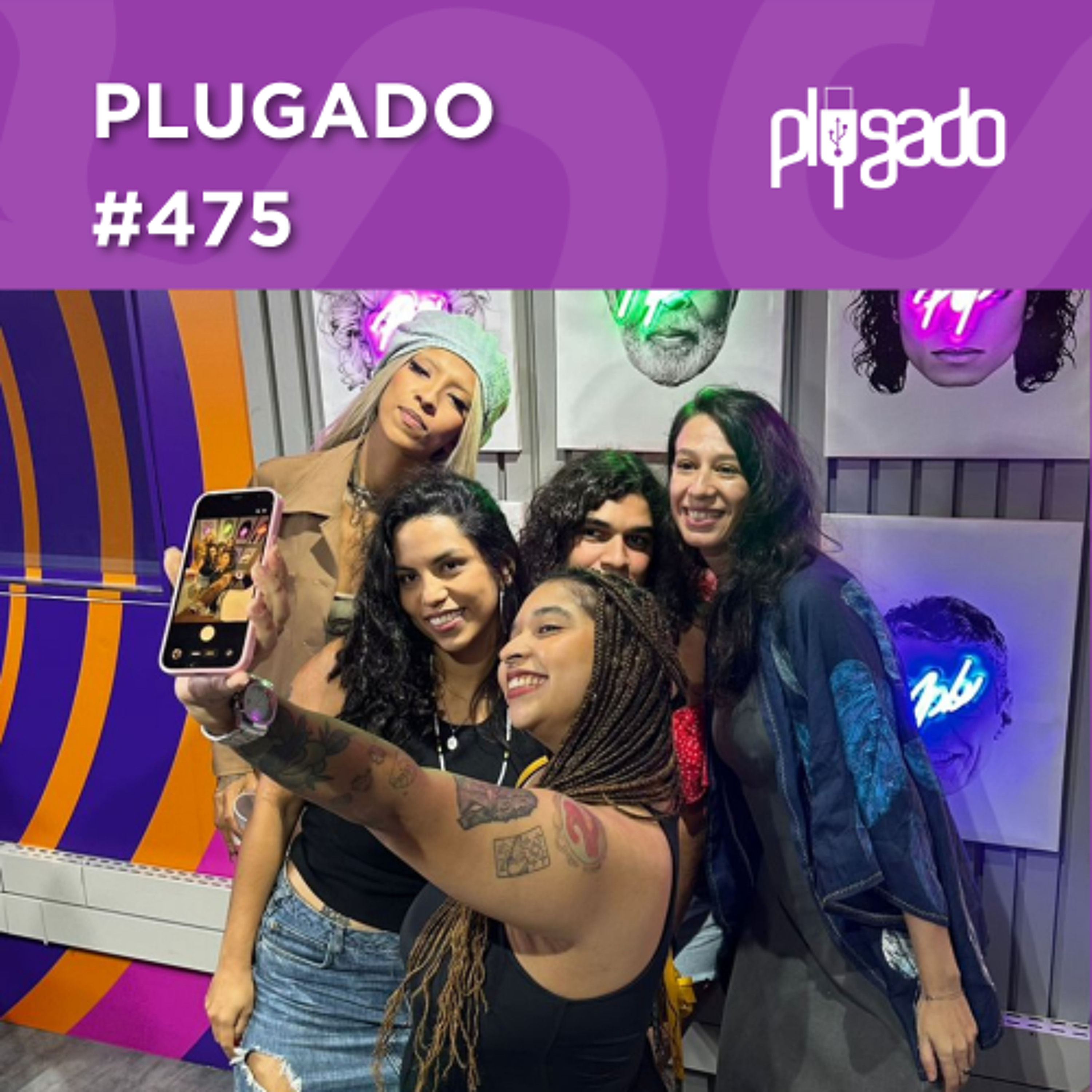PLUGADO #475 - DJs empoderadas de São Luís participam do Entra Pra Roda, no Plugado episode artwork