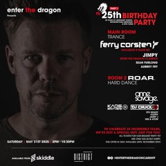 Sean Furlong Live @ Enter The Dragon Pres Ferry Corsten