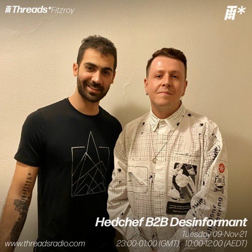 Threads Radio - Hedchef B2B Desinformant - 9/11/12