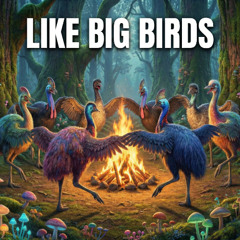 LIKE BIG BIRDS