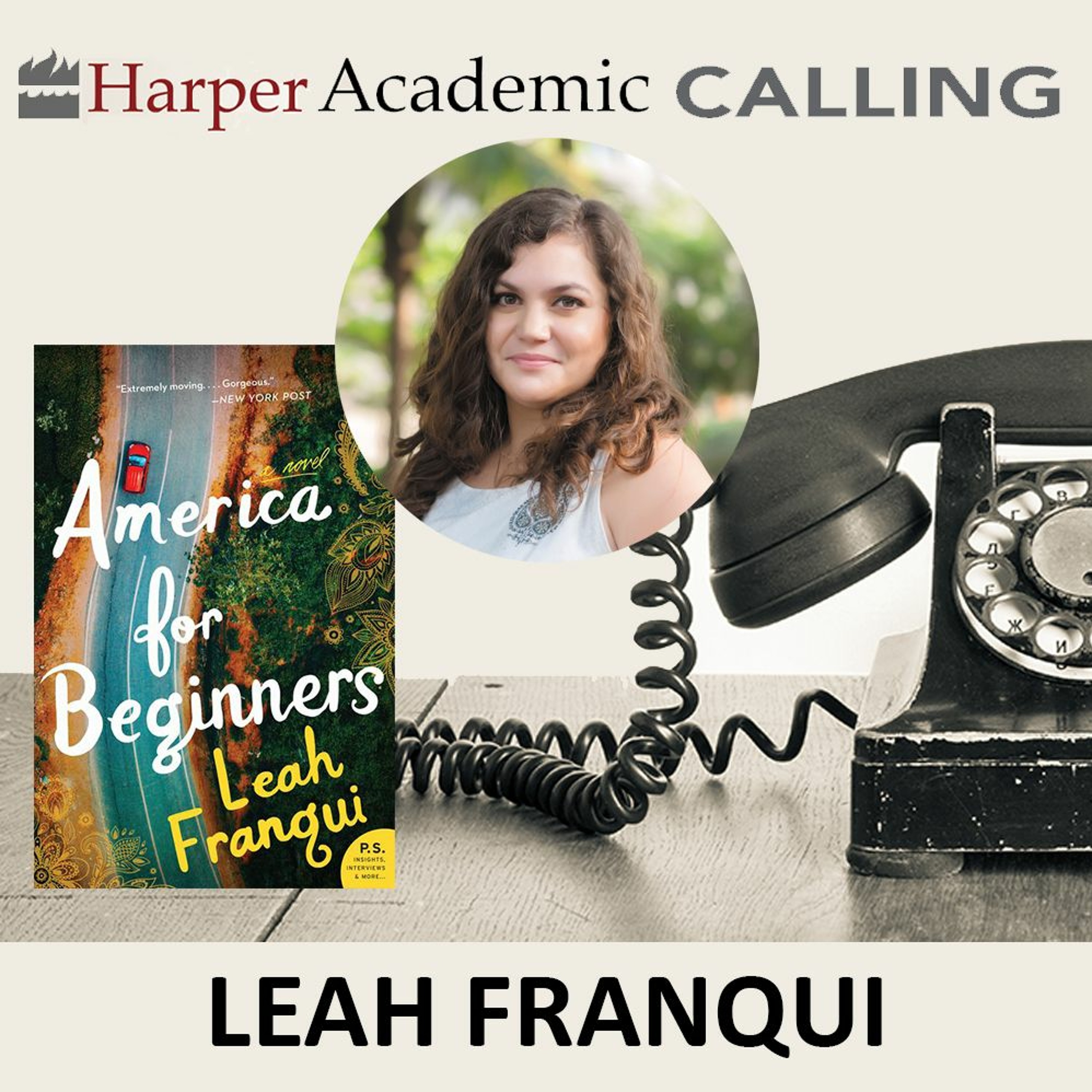 cover of episode Leah Franqui