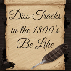 Kyle Exum - Diss Tracks in the 1800’s Be Like