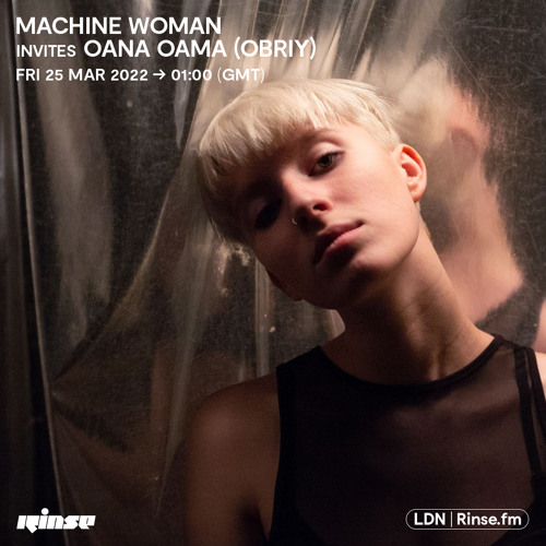 Machine Woman invites Oana Oama