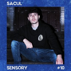 SACUL - Sensory 10 (Hard Techno Mix)