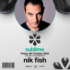 nik fish live @ sublime reunion 2024 04.10.24 @ home the venue - Sydney, Australia