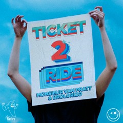 PREMIERE:  Monsieur Van Pratt feat. BroloRiZo - Ticket 2 Ride