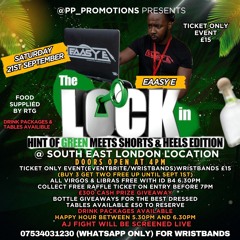 #THELOCKIN LIVE AUDIO: MIXED BY @EAASY_E HOSTED BY @DJBANDITUK & @DMA_DOES_DIS