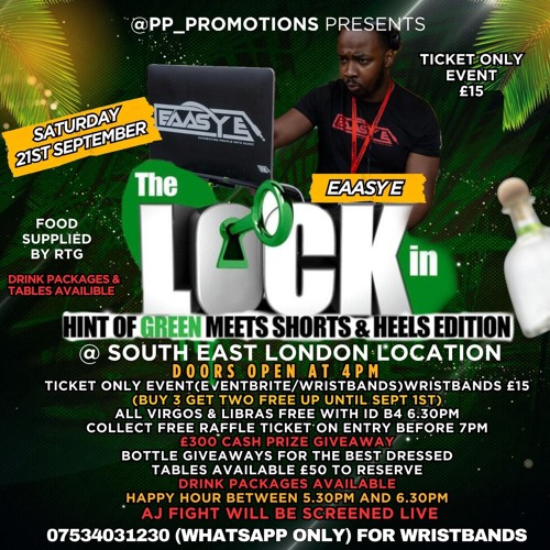 #THELOCKIN LIVE AUDIO: MIXED BY @EAASY_E HOSTED BY @DJBANDITUK & @DMA_DOES_DIS