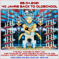 40 Jahre BACK TO OLDSCHOOL - The Relic (Radio Corax, DE)
