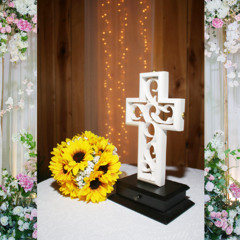 How to Include a Unity Cross Ceremony in Your Wedding (With Sample Officiant Script)