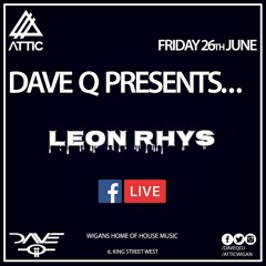 Dave Q Presents... LIVE With Leon Rhys 260620