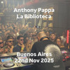 anthony pappa DJ mix artwork - Electronic music tracklist cover image