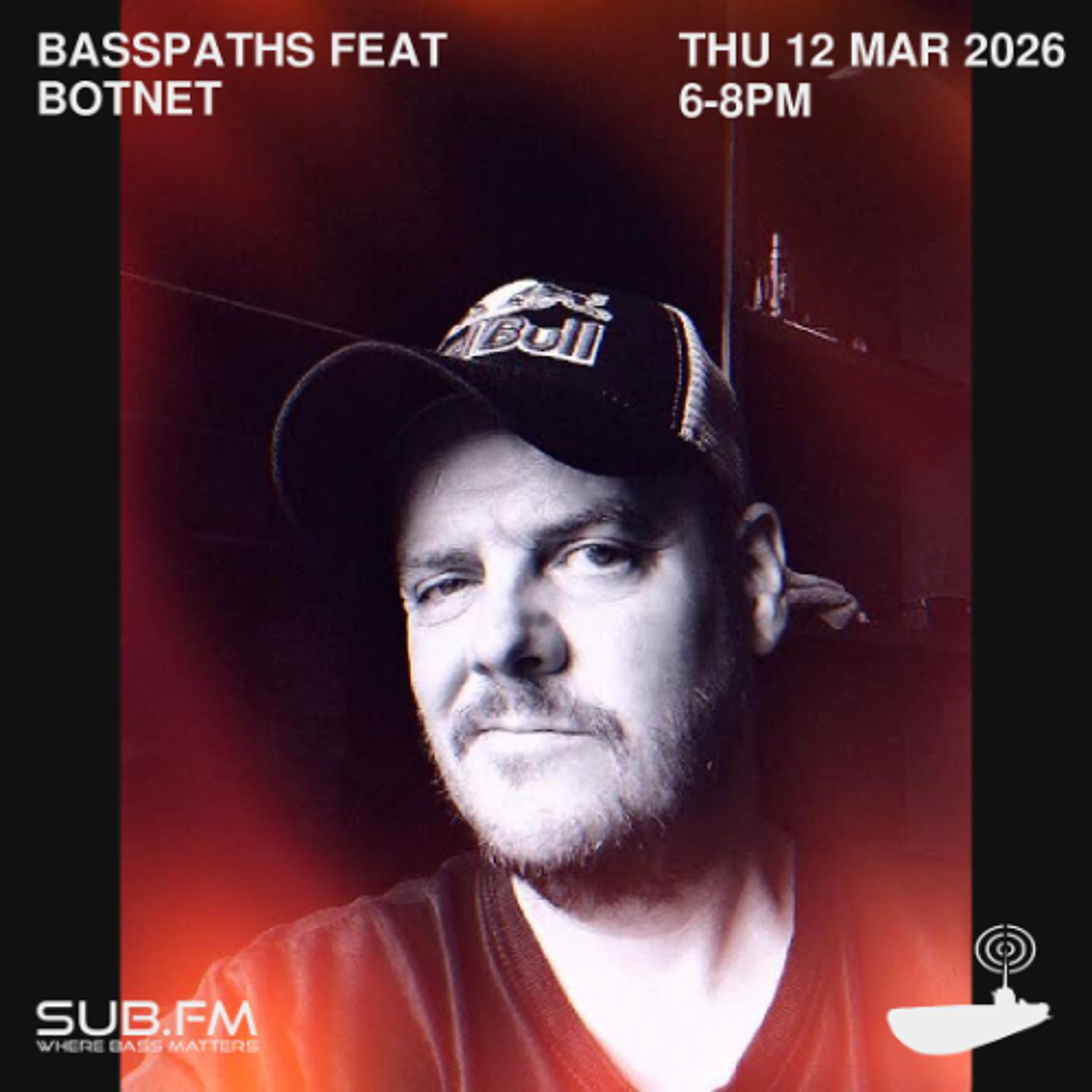 Buster presents Basspaths feat Botnet - 12 Mar 2026 episode artwork