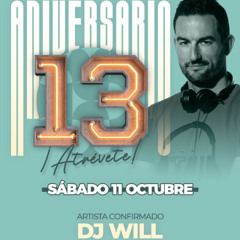 Dj Will - 13 Aniversario JANGO XL Aldaia (11-10-2025)