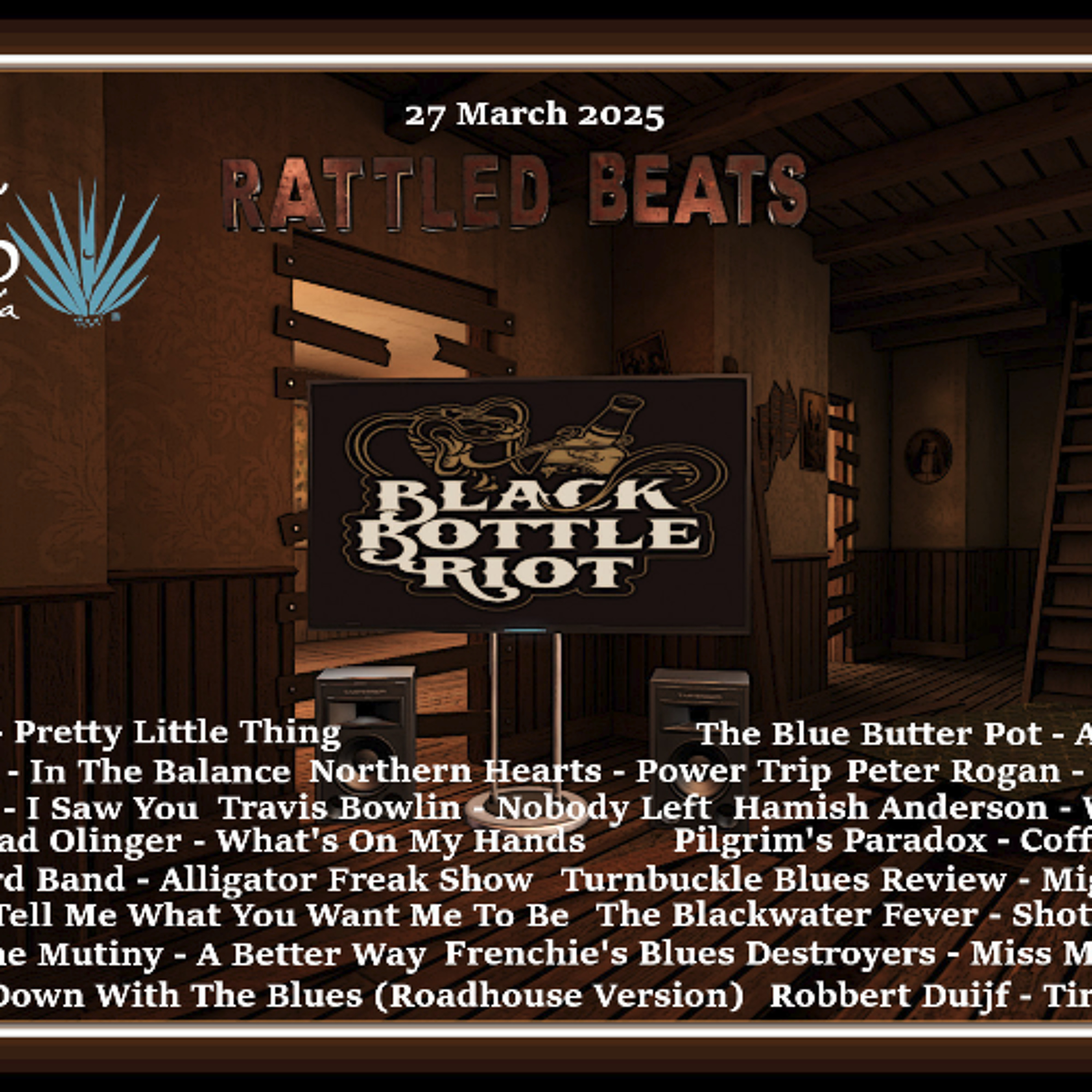 Rattled Beats 03-27-25 episode artwork