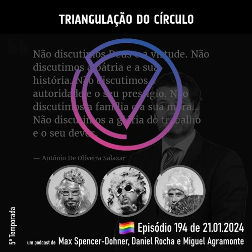 Ep. 194 - O Chega no Martim Moniz; A Gazeta da Semana; A desigual extrema-direita