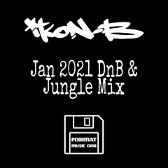 Ikon-B Jan 2021 Drum and Bass & Jungle Mix