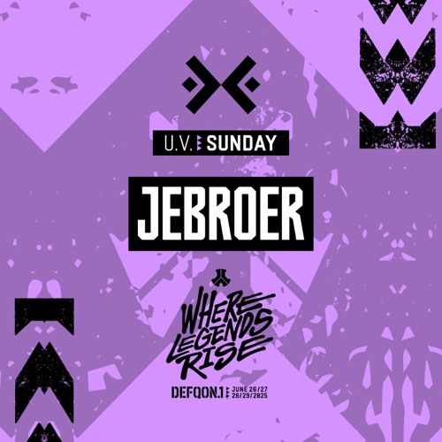 Jebroer | U.V. | Sunday | Defqon.1 2025