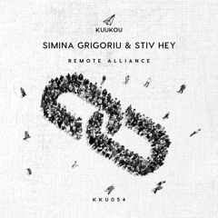 Premiere: Simina Grigoriu, Stiv Hey - Remote Alliance [Kuukou]