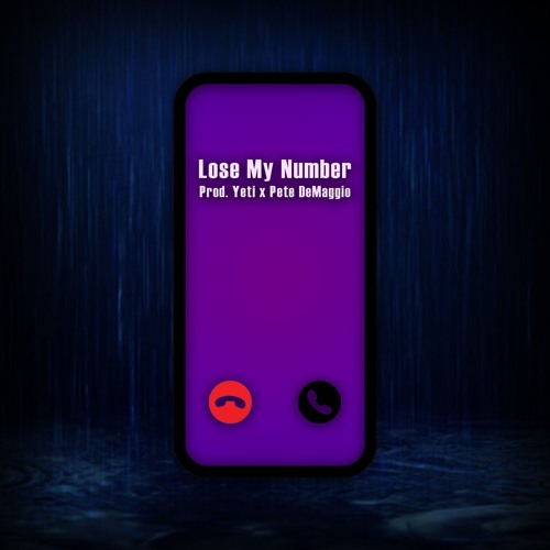 "LOSE MY NUMBER" - Emotional Piano Hip-Hop Beat w/ Guitar Solo Bridge (Prod. Yeti x Pete DeMaggio)