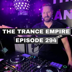 THE TRANCE EMPIRE episode 294 with Rodman