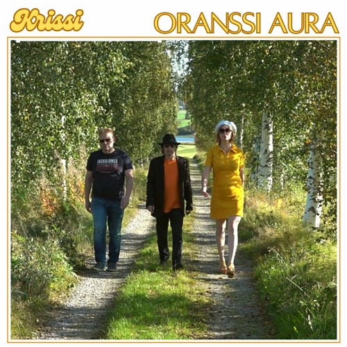 Krissi- Oranssi Aura