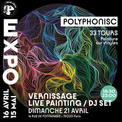 Livepainting Feat Polyphonisc