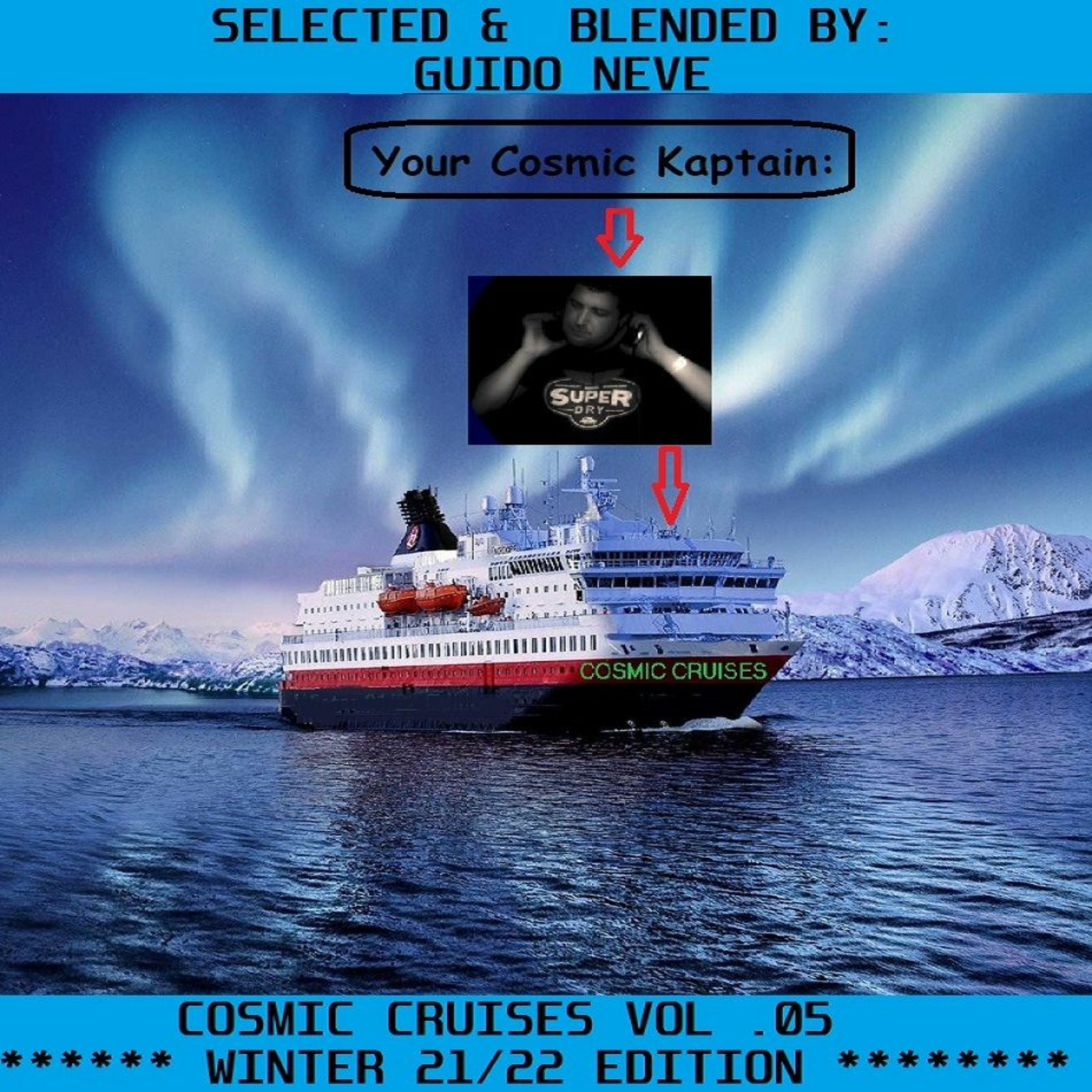 Cosmic Cruises Vol.5 (Winter 21/22 Edition) episode artwork
