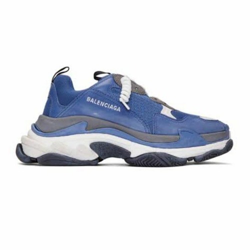 jazzaoquadrado - Blue Balenciaga